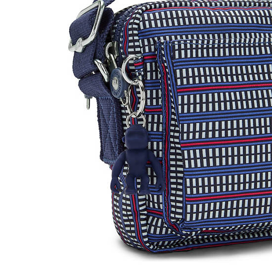 Kipling Abanu Medium Printed Crossbodytassen Blauw | België 2193GS